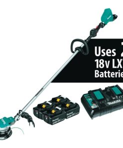 Makita 36V (18V X2) LXT Brushless String Trimmer Kit with 4 Batteries (5.0Ah)