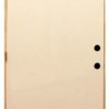 36' X 80" LEFT-HANDED MET EXTERIOR FLUSH DOOR UNIT W/4-9/16" JAM
