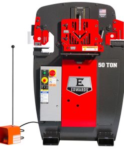 50 Ton Ironworker 3 Phase 208 Volts