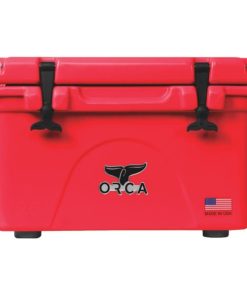 Orca 26 Qt. 24-Can Cooler, Red