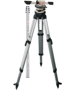 David White 22X Optical Meridian Transit Level Kit