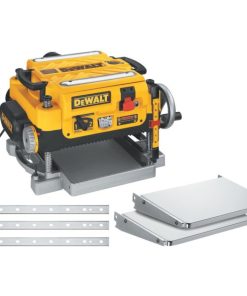 DEWALT 13 In. Three Knife Two-Speed Portable Planer