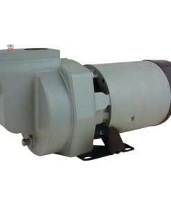 Star Water Systems 1-1/2 HP 115/230V 4020 GPH Self-Priming Lawn Irrigation Portable Pump