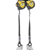 Werner Bantam 6' Twin Leg Leading Edge Self Retracting Lifeline with LE Al Rebar Hook