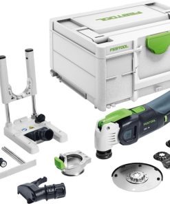 Vecturo OSC 18 StarlockMax Cordless Oscillating Multi-Tool BASIC SET with Systainer3, Tool Only 576588