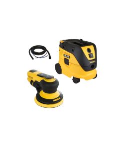Mirka 5" 5mm Orbit Sander Dust Free Basic System