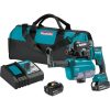 18V LXT? Li-Ion BR Cordless 11/16 In. AVT? SDS-Plus Rotary Hammer Kit with AWS Capable HEPA Dust Extractor