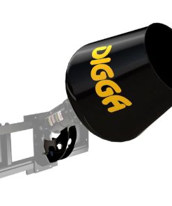3.9 Cu. Ft. Cement Mixer Bowl
