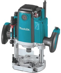 Makita 3-1/4 HP/15A 9000 to 22,000 rpm Plunge Router