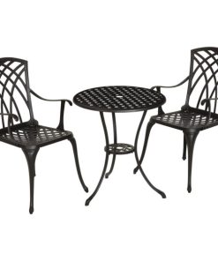 Outdoor Expressions Harriet 3-Piece Bistro Set