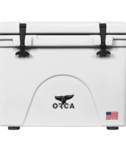 Orca 58 Qt. 72-Can Cooler, White