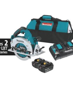 Makita 18 Volt X2 LXT Lithium-Ion Brushless 7-1/4 In. Cordless Circular Saw Kit