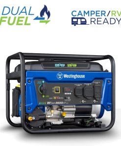 Westinghouse Dual Fuel Portable Generator with CO Sensor