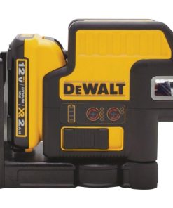 DEWALT 165 Ft. Self-Leveling Cross-Line & Plumb Spot Laser Level