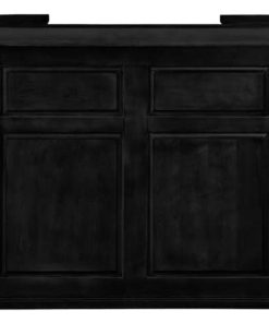 RAM Game Room 60" Black Dry Bar