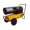 185,000 BTU Forced Air Kerosene Job Site Heater