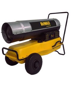 185,000 BTU Forced Air Kerosene Job Site Heater