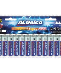 ACDelco 24-Pack AA/AAA Alkaline Batteries & LED Lanterns Floor Display