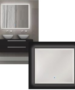 Renin Landscape 32 In. W. x 36 In. H. Polished Edge Backlit Wall Mirror