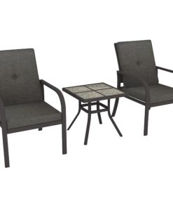Outdoor Expressions San Marcos 3-Piece Bistro Set