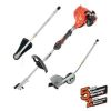 21.2cc Gas 2-Stroke Cycle PAS Straight Shaft Trimmer and Edger Kit