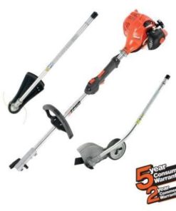 21.2cc Gas 2-Stroke Cycle PAS Straight Shaft Trimmer and Edger Kit