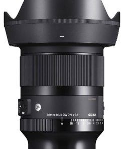 Sigma 20mm F1.4 DG DN Art Lens For Sony E-Mount