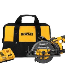 DEWALT FLEXVOLT 60V MAX Lithium-Ion 7-1/4 In. Cordless Worm Drive Saw Kit