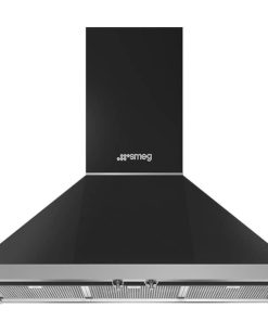 Smeg Portofino 36" Anthracite Decorative Wall Hood