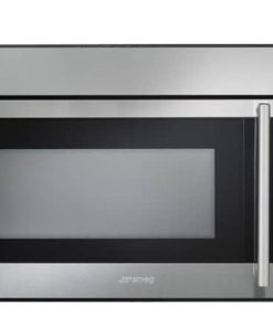 Smeg 30" Stainless Steel Over-the-Range Microwave