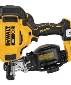 DEWALT 20V MAX 15 Degree Cordless Coil Roofing Nailer (Bare Tool)