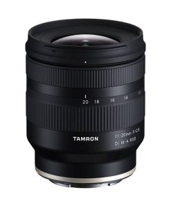 Tamron 11-20mm F/2.8 Di III-A RXD Ultra Wide-Angle Zoom Lens For Sony E-Mount APS-C Mirrorless Cameras