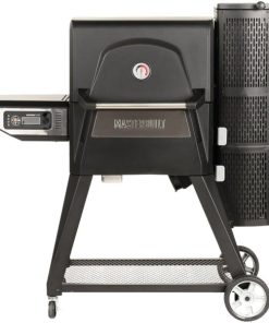 Masterbuilt Gravity Series 560 Black Digital Charcoal Grill + Smoker