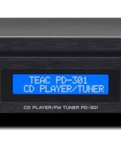 Teac PD-301-X Black CD Player/FM Tuner