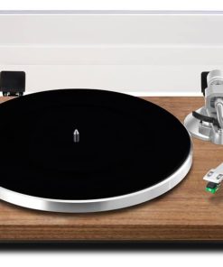 Teac TN-400 Walnut 3-Speed Belt-Drive Turntable With Bluetooth