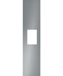 18" Flat Stainless Steel Door Panel for External Dispenser