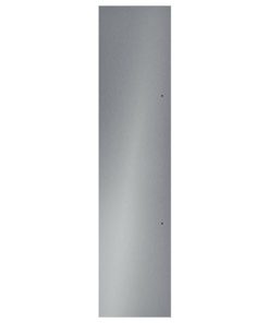 18" Flat Stainless Steel Door Panel