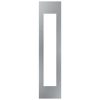 18" Flat Stainless Wine Column Door Panel