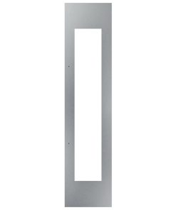18" Flat Stainless Wine Column Door Panel