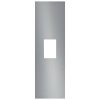 24 Inch Flat Stainless Steel Door Panel for External Dispenser