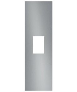 24 Inch Flat Stainless Steel Door Panel for External Dispenser