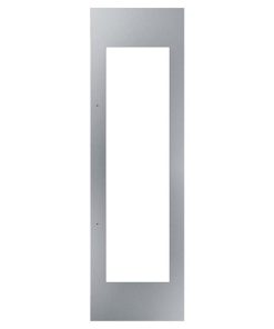24" Flat Stainless Wine Column Door Panels