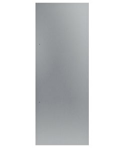 30" Flat Stainless Steel Door Panel