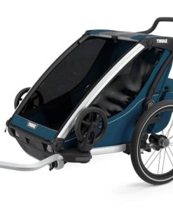 Thule Chariot Cross 2 Majolica Blue Bike Trailer