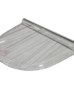 Wellcraft 58 In. x 44-1/2 In. Polycarbonate Window Well Flat Cover