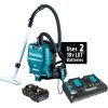 18V X2 LXT Lithium-Ion (36V) Brushless Cordless 1/2 Gallon HEPA Filter Backpack Dry Dust Extractor/Vacuum Kit (5.0Ah)