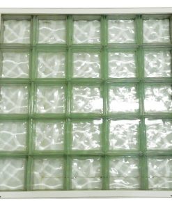 Clear Choice 40 In. W x 40 In. H x 3 In. D Nubio Glass Block Window