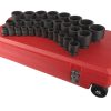 3/4 In. Drive 29 pc. SAE Standard Impact Socket Set