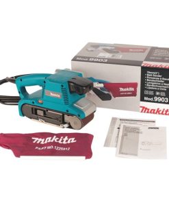 Makita 3 In. x 21 In. 8.8-Amp Belt Sander