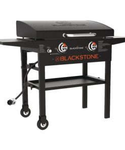 Blackstone 2-Burner Black 17,000 BTU 524 Sq. In. Outdoor LP Gas Griddle
